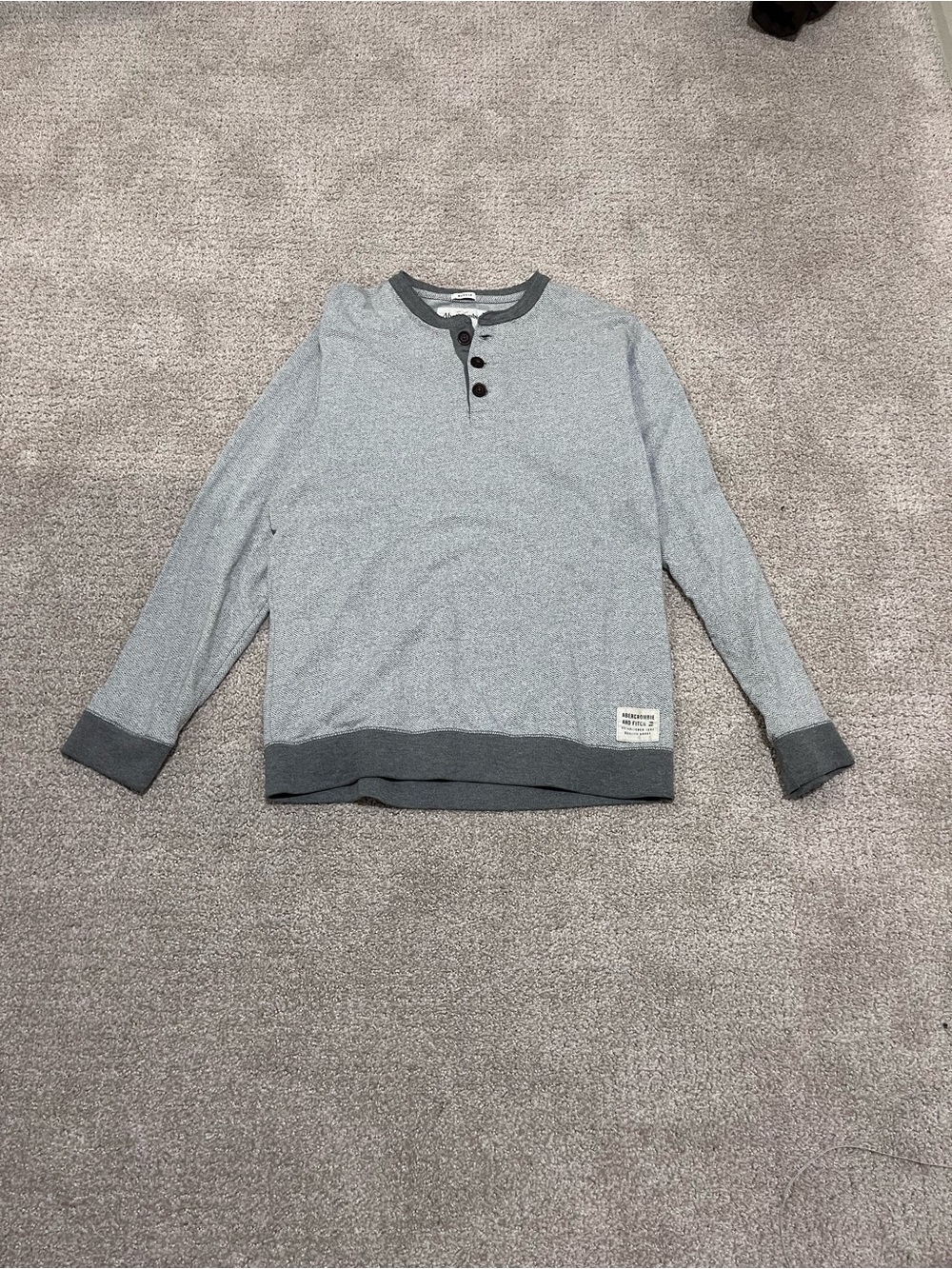 Vintage Y2K Abercrombie & Fitch Henley